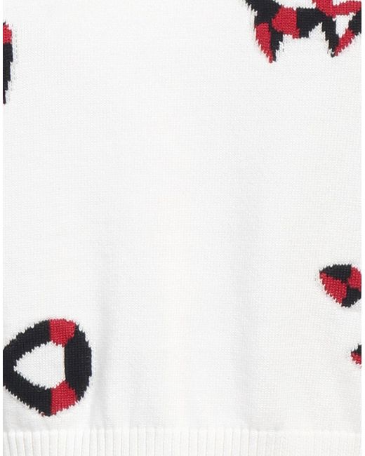 Thom Browne White Pullover