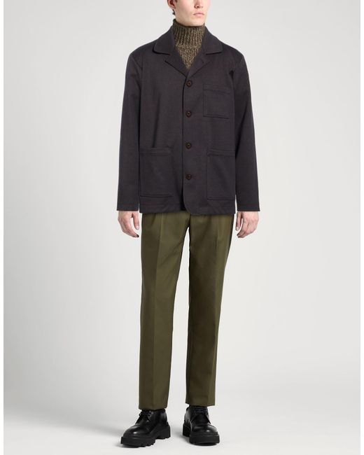Barbati Black Jacket for men