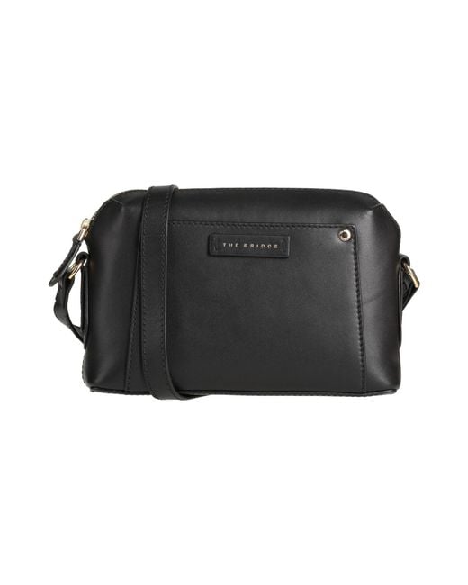 The Bridge Black Cross-Body Bag