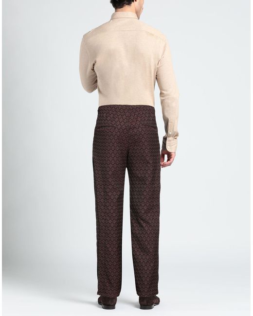 ANDERSSON BELL Brown Trouser for men
