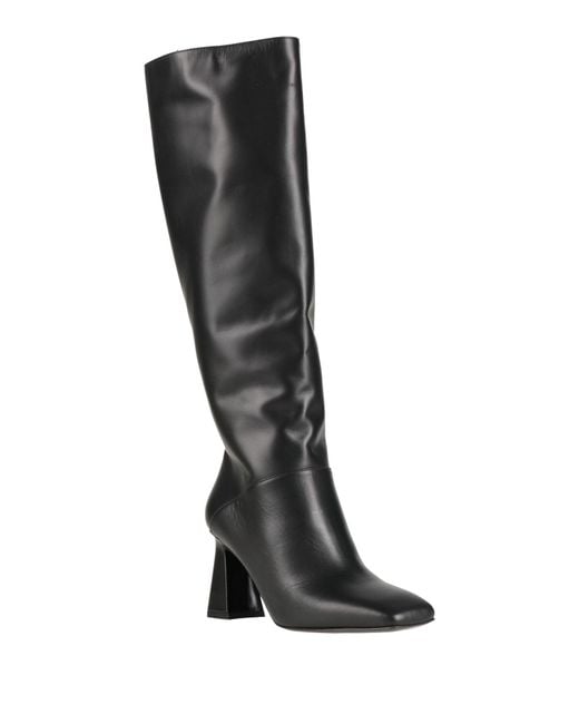Pollini Black Stiefel