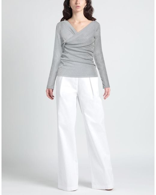 MSGM Gray Jumper