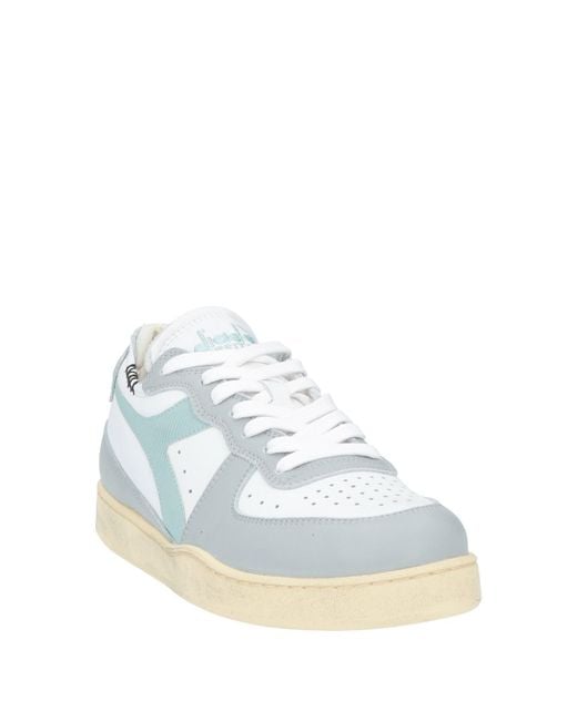Diadora Blue Trainers