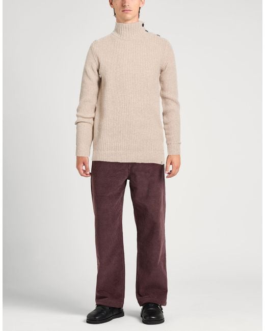 Liu Jo Natural Turtlenecks for men