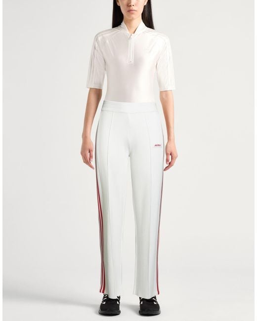 Autry White Pants