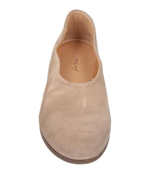 Marsèll Natural Ballet Flats