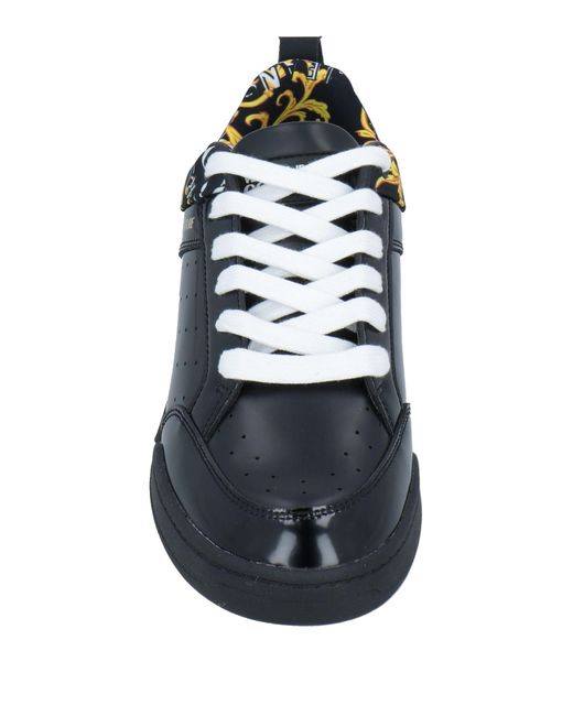 Sneakers Versace de hombre de color Black