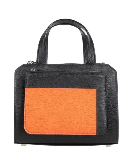 Borsa a mano di Valextra in Orange