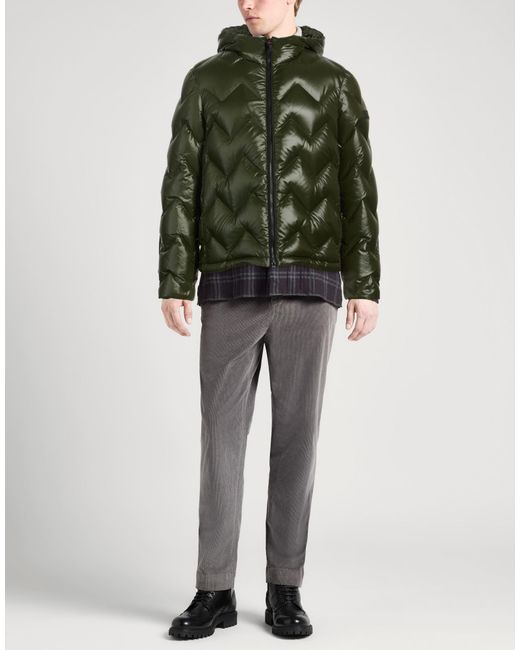 Peuterey Green Puffer for men