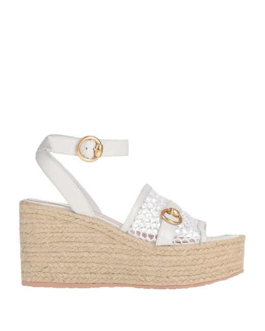 Gianvito Rossi Natural Espadrilles
