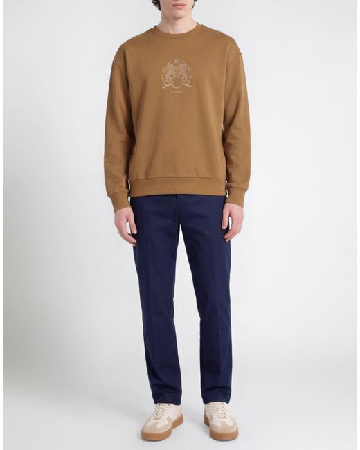 Sudadera Iceberg de hombre de color Brown