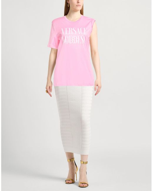 Versace Pink T-shirt