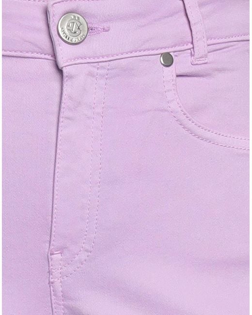 Gaelle Paris Purple Jeanshose