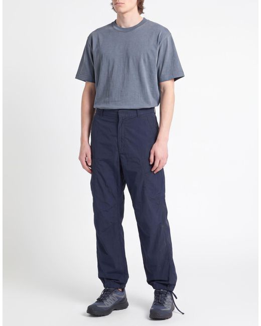 Givenchy Blue Pants Cotton, Elastane for men