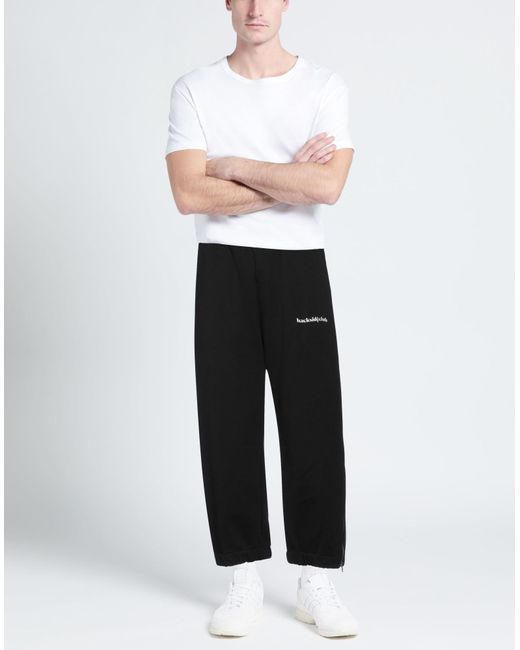 Pantalon Backsideclub pour homme en coloris Black