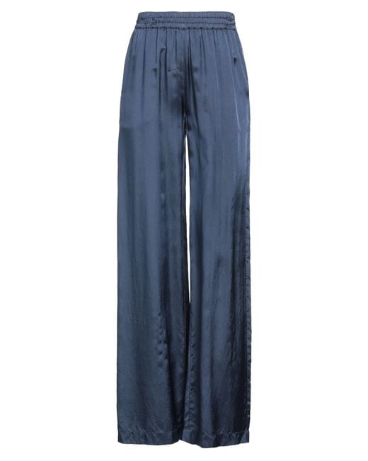 Aspesi Blue Pants Viscose