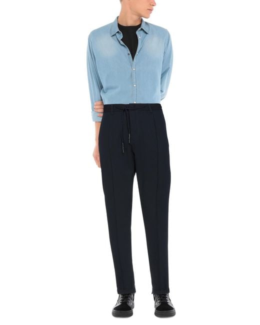 Liu Jo Blue Trouser for men
