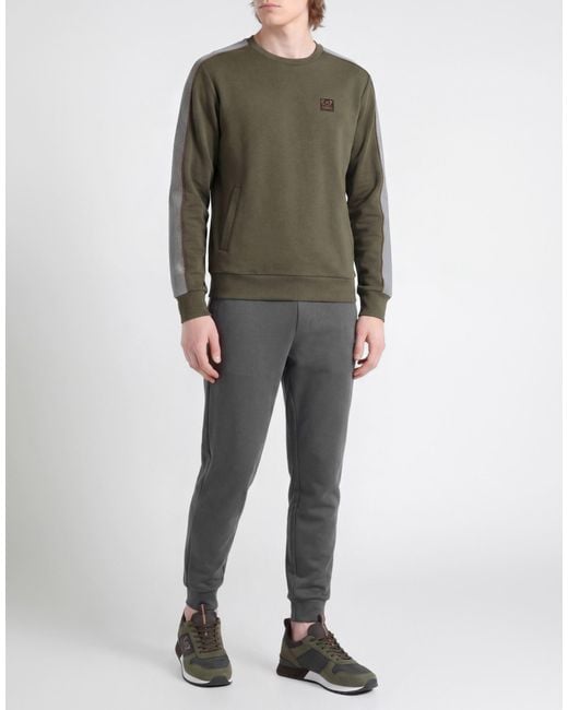 Sudadera EA7 de hombre de color Green