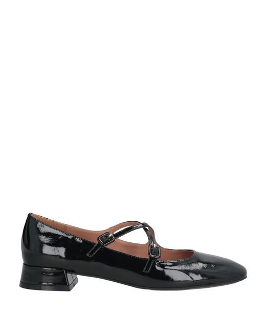 Bibi Lou Black Ballet Flats