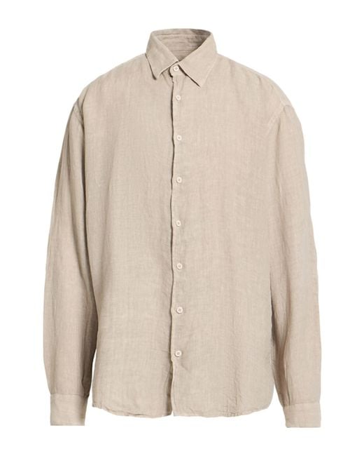 INLINUM Natural Shirt Linen for men