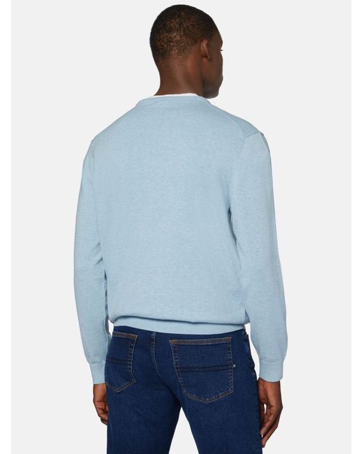 Pullover Boggi pour homme en coloris Blue