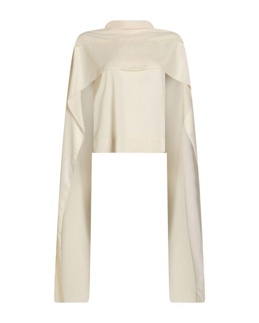 Pierantonio Gaspari White Ivory Tank Top Polyester