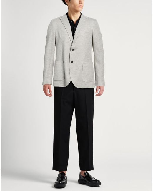 Circolo 1901 Gray Blazer for men