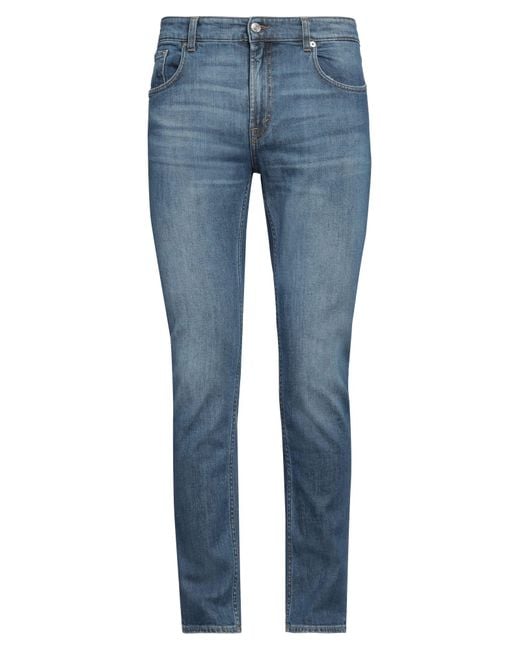 Department 5 Blue Jeans Cotton, Elastane for men