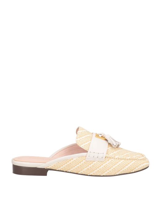 Coccinelle White Mules & Clogs