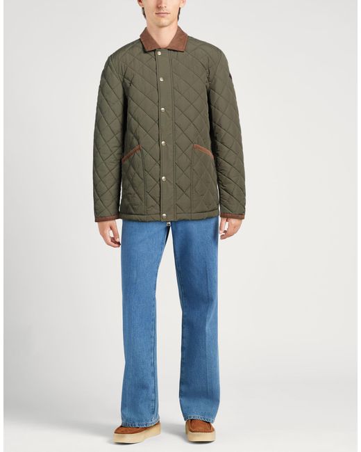 Husky Green Jacket for men