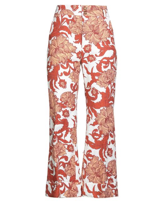 LaDoubleJ Red Trouser