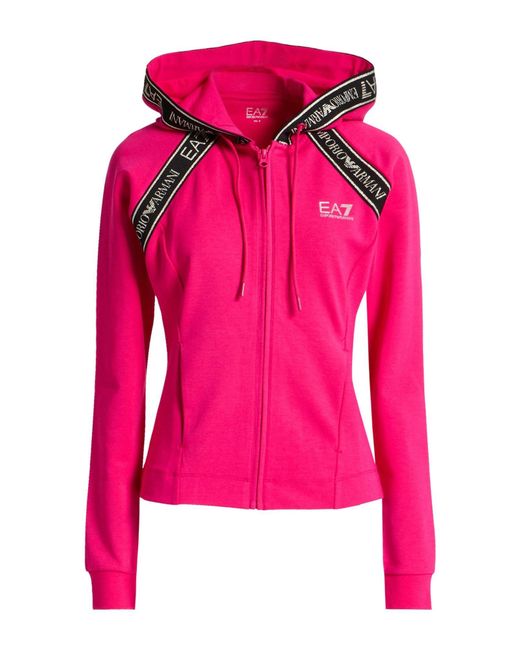 EA7 Pink Sweatshirt