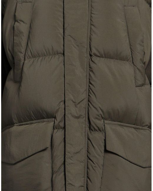 Replume' Gray Puffer