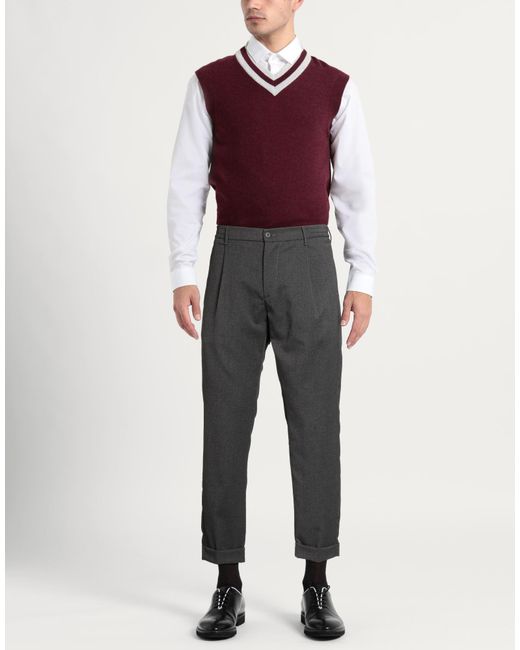 0/zero Construction Gray Trouser for men