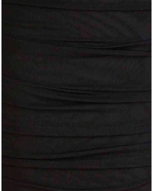 Guess Black Mini Dress Polyamide, Elastane
