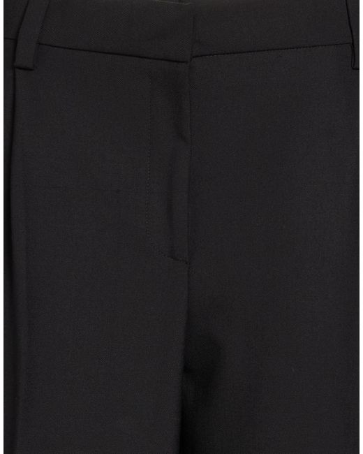 Antonelli Black Pants Polyester, Virgin Wool, Elastane