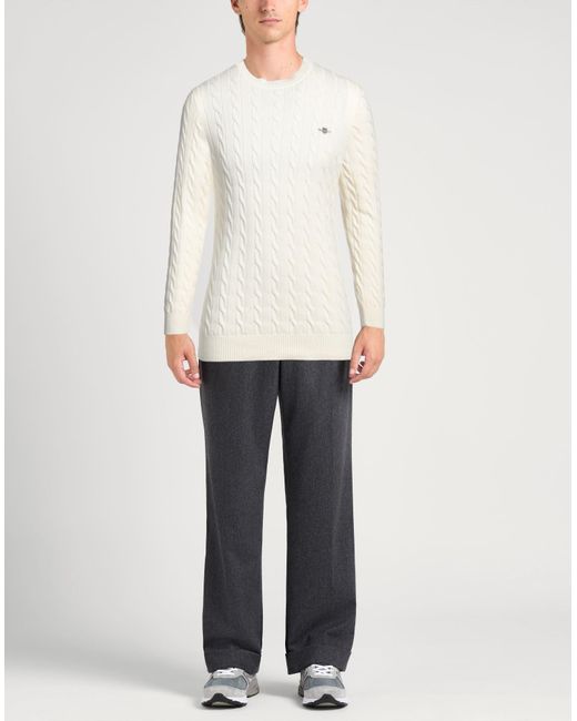 Pullover Gant de hombre de color White