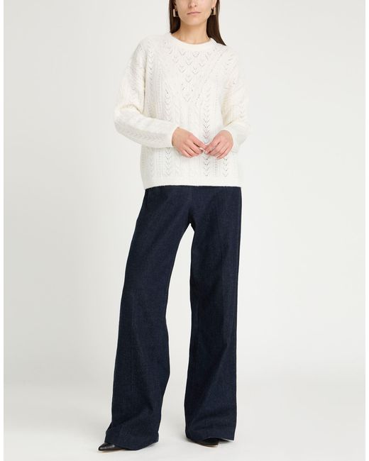 Guess White Jumper