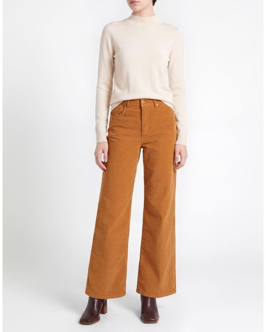 Dixie Brown Pants Cotton, Elastane