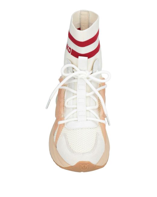 Pinko Pink Trainers