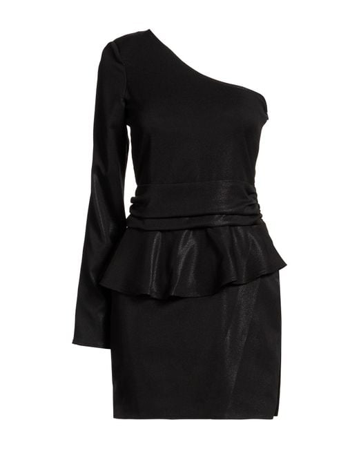 Rebel Queen Black Mini Dresses