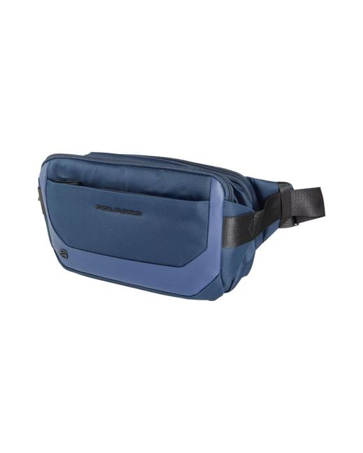 Piquadro Blue Belt Bag for men
