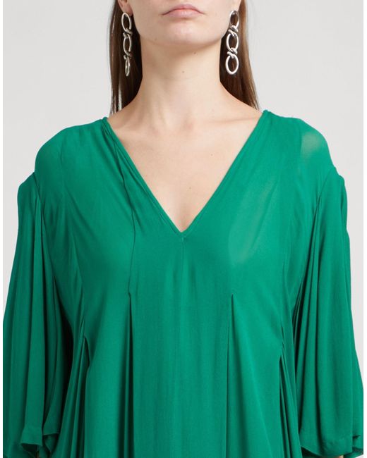 8pm Midi Dress in Green Lyst UK