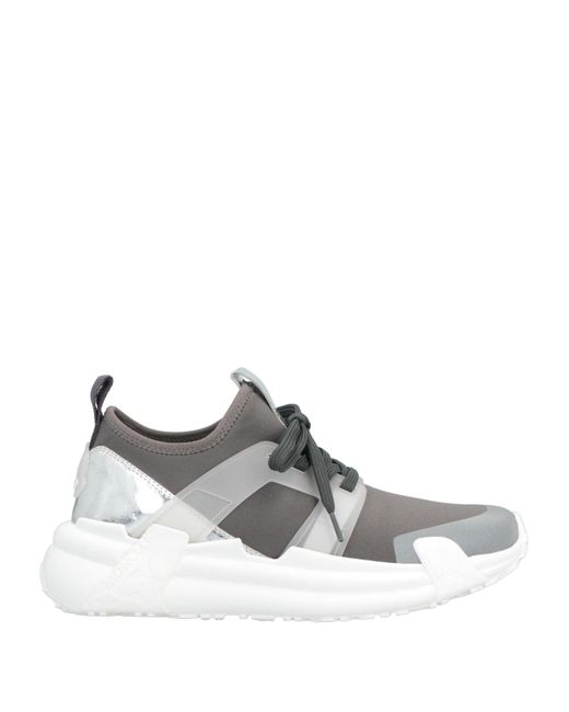 Moncler Trainers in Gray | Lyst