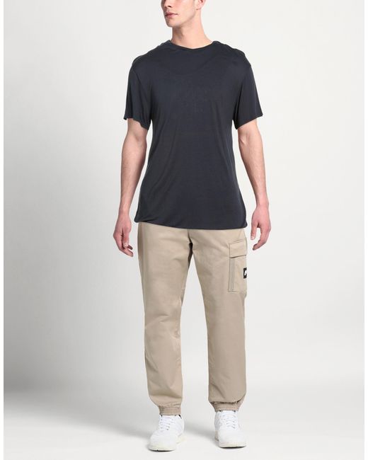 Bluemarble Black T-Shirt Ecovero Viscose, Recycled Viscose for men