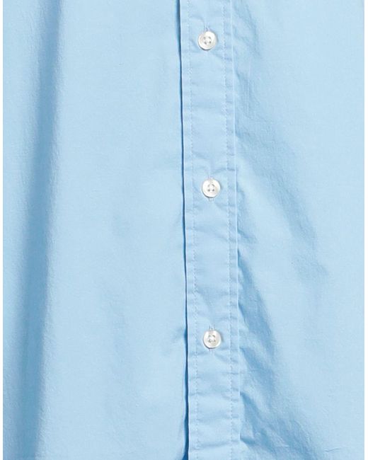 La Martina Blue Shirt for men