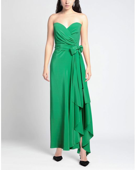 FEDERICA TOSI Green Maxi Dress