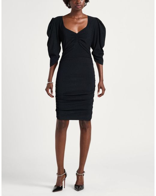 Robe Courte Ba&sh en coloris Black