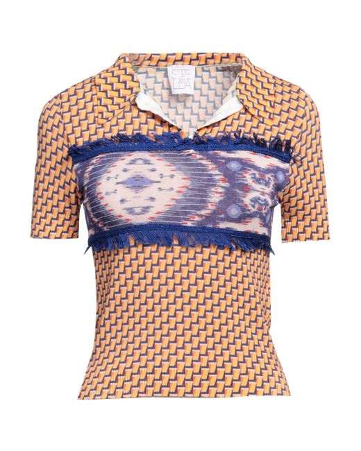 Stella Jean Blue Jumper