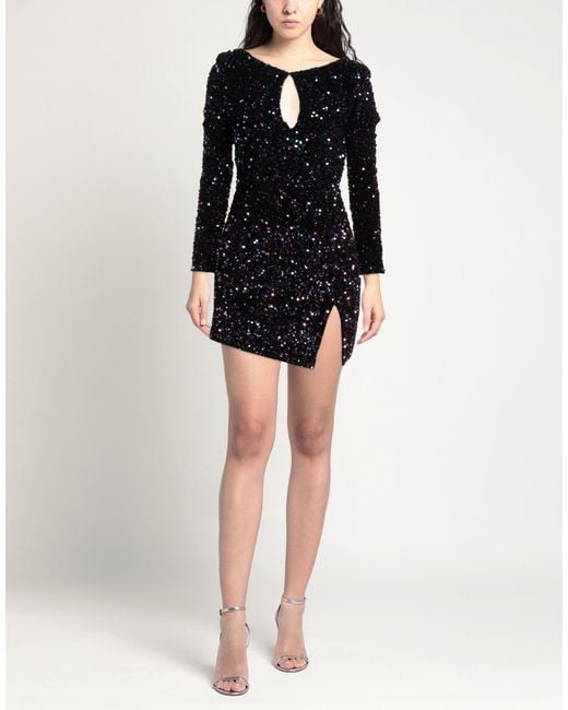 FELEPPA Black Mini Dress Polyester